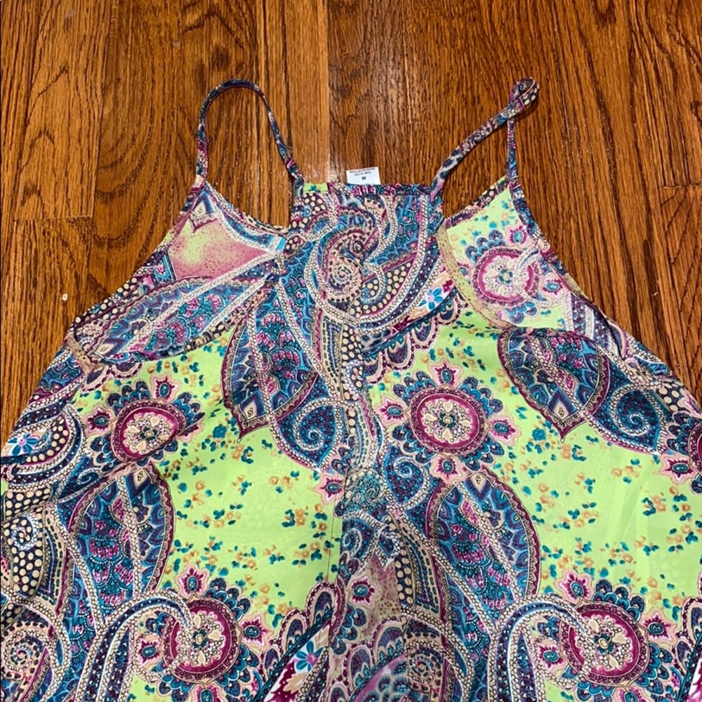 Colorful Patterned Tank Top - Picture 5 of 6